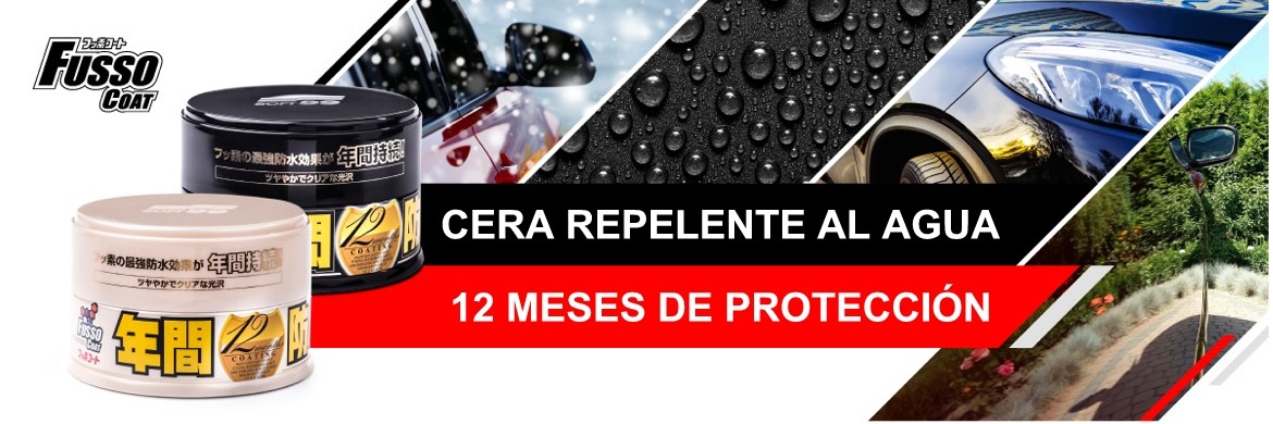 Ceras repelentes al agua
